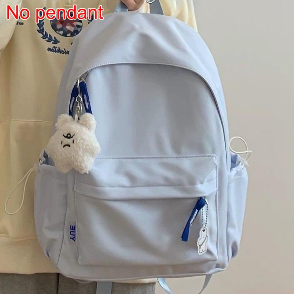 New Large Capacity Backpack Nylon Ultra-light Bookbags Schoolbag синий
New Large Capacity Backpack Nylon Ultra-light Bookbags Schoolbag синий