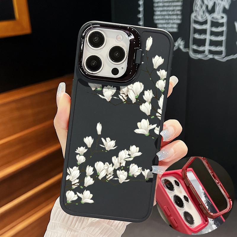Белый цветочный узор чехол для телефона iPhone 16 Pro 15 14 Plus 13 12 Pro Max 11 держатель объектива камеры ударопрочный однотонный TPU мягкий тонкий чехол iPhone 16 чёрный
Белый цветочный узор чехол для телефона iPhone 16 Pro 15 14 Plus 13 12 Pro Max 11 держатель объектива камеры ударопрочный однотонный TPU мягкий тонкий чехол iPhone 16 чёрный