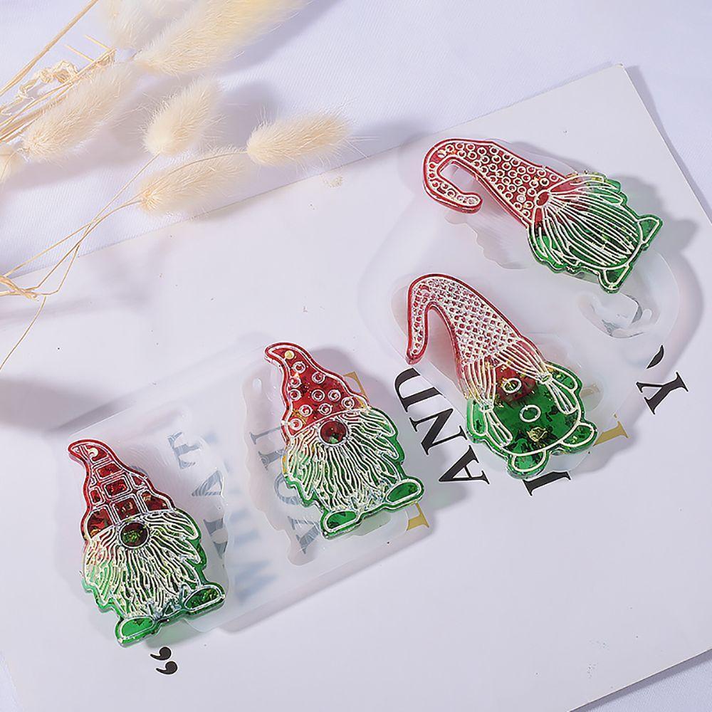 Эпоксидный брелок для ключей, бирка для изготовления ювелирных изделий, формы Санта-Клауса, силиконовая форма, рождественский кулон, смоляная форма
Эпоксидный брелок для ключей, бирка для изготовления ювелирных изделий, формы Санта-Клауса, силиконовая форма, рождественский кулон, смоляная форма