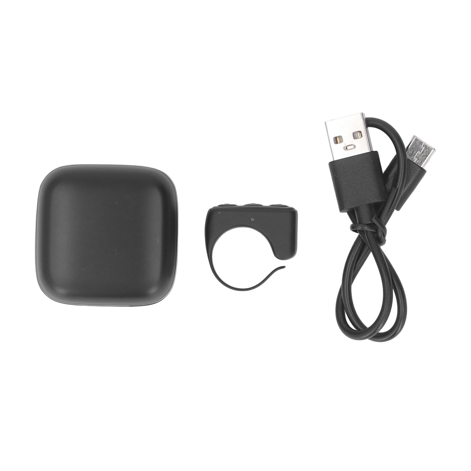Bluetooth Remote Control Page Turner Scrolling Ring Clicker Shutter Selfie Button
Bluetooth Remote Control Page Turner Scrolling Ring Clicker Shutter Selfie Button