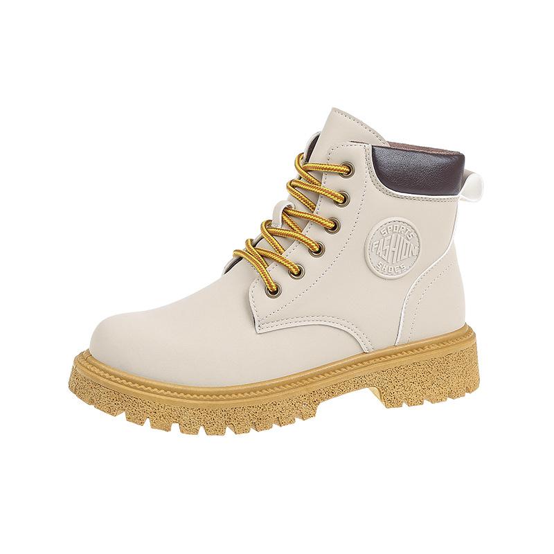 Ботинки Martin ретро локомотив женские осенние универсальные большие желтые ботинки в британском стиле кожаные короткие ботинки на толстой подошве 40 бежевый
Ботинки Martin ретро локомотив женские осенние универсальные большие желтые ботинки в британском стиле кожаные короткие ботинки на толстой подошве 40 бежевый