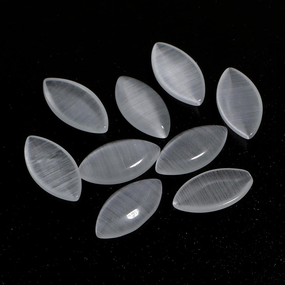 30pcs/lot Natural Stone Cat Eye Cabochon Beads Horse Eye Shape Cabochon Loose Beads For Jewelry Making DIY Necklace Accessories 4X8mm
30pcs/lot Natural Stone Cat Eye Cabochon Beads Horse Eye Shape Cabochon Loose Beads For Jewelry Making DIY Necklace Accessories 4X8mm