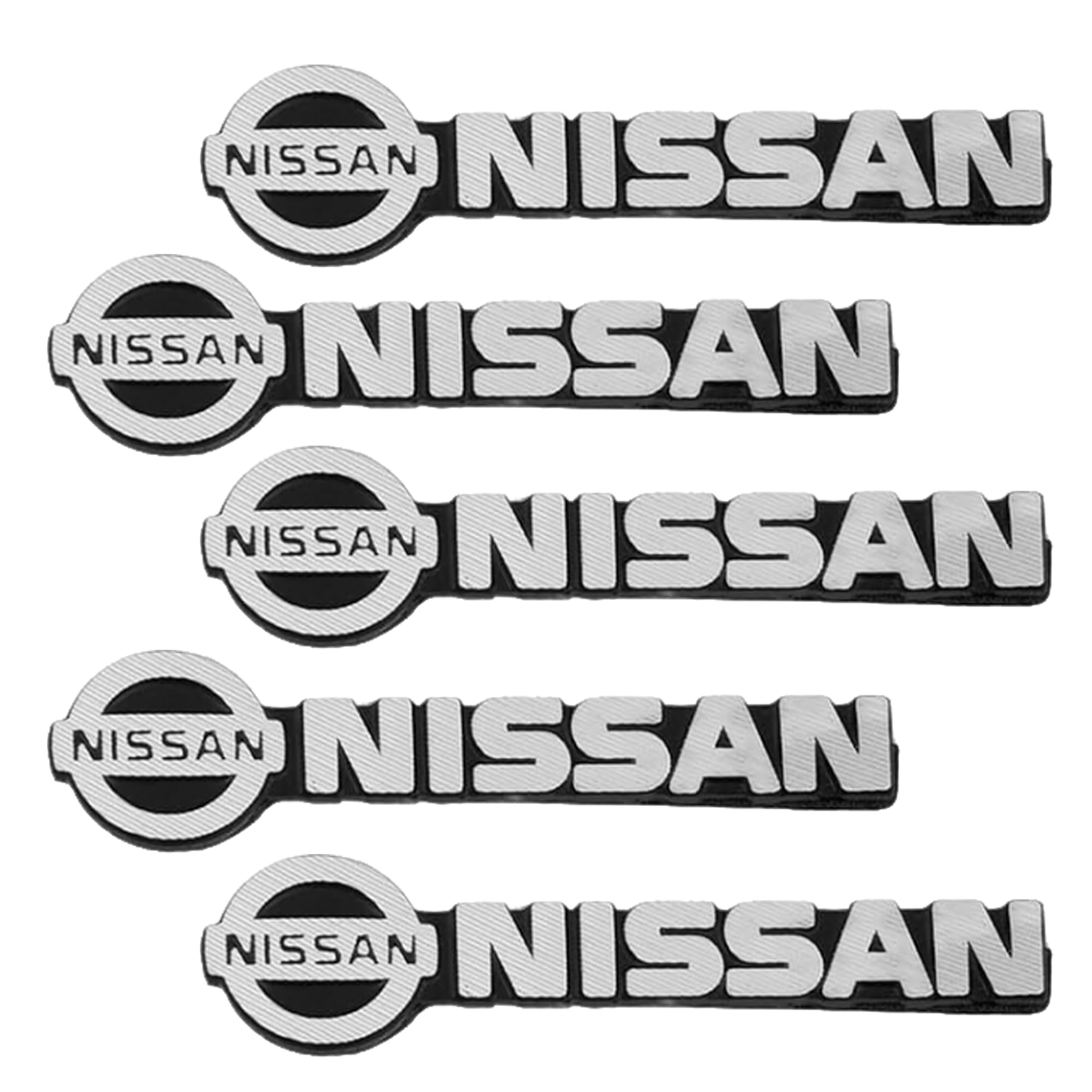 Meltryllis Наклейки с металлическим логотипом для автомобильного сигнала Nissan, Набор из 5 штук, Металлические декоративные наклейки,
Meltryllis Наклейки с металлическим логотипом для автомобильного сигнала Nissan, Набор из 5 штук, Металлические декоративные наклейки,