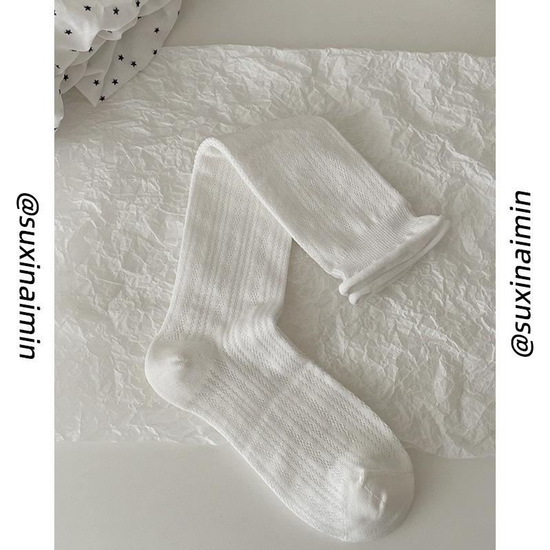 Gray calf socks women s stacking socks spring and summer thin cotton hollow miu series Korean version stockings One size fits all белый
Gray calf socks women s stacking socks spring and summer thin cotton hollow miu series Korean version stockings One size fits all белый
