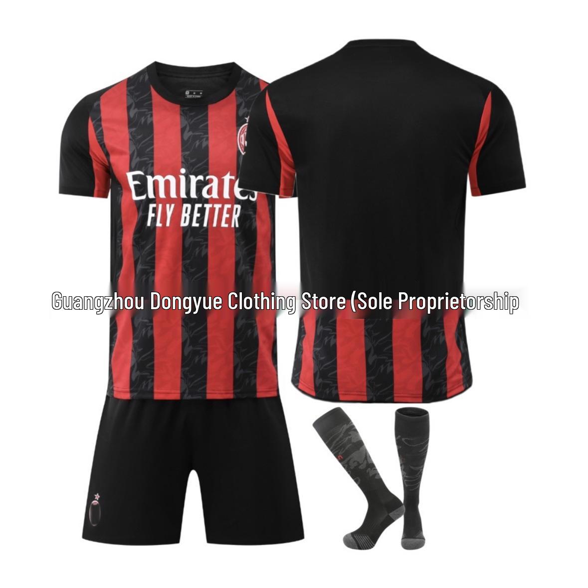 AC Home Jersey 2025-26 Adult Kit & Child s Number 14 Short Sleeve Set Small
AC Home Jersey 2025-26 Adult Kit & Child s Number 14 Short Sleeve Set Small
