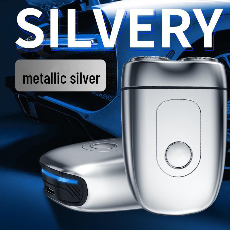 Компактная двухголовая электробритва, моющаяся и портативная для влажного и сухого бритья English Packaging
Компактная двухголовая электробритва, моющаяся и портативная для влажного и сухого бритья English Packaging