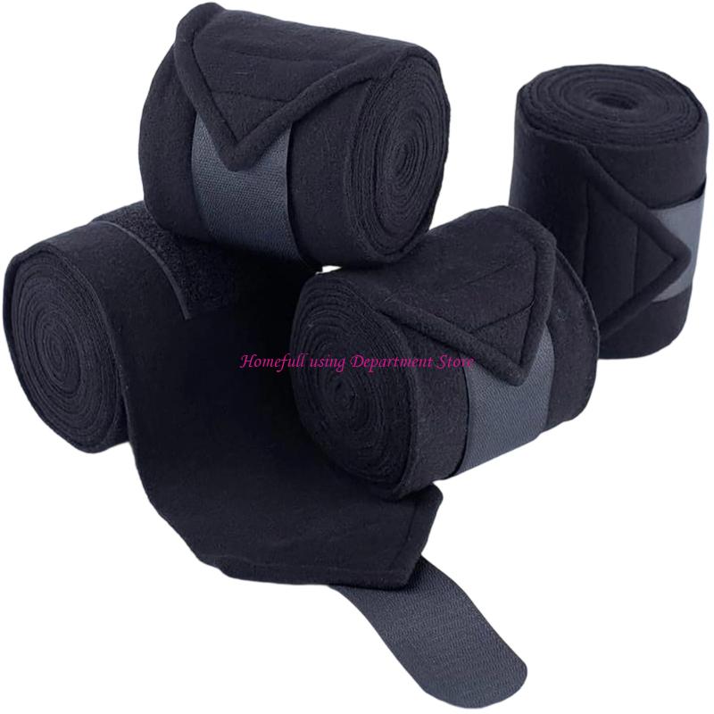 Equestrian Leg Wrap Equine Riding Essential Leg Guard Wrap Bandage 2pcs чорний
Equestrian Leg Wrap Equine Riding Essential Leg Guard Wrap Bandage 2pcs чорний