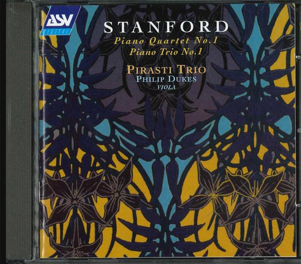 CD CHARLES VILLIERS STANFORD, PIRASTI - Piano Quartet No.1 / Piano Trio No. CDDCA1056 ASV Digital 2001 UK Classical Used
CD CHARLES VILLIERS STANFORD, PIRASTI - Piano Quartet No.1 / Piano Trio No. CDDCA1056 ASV Digital 2001 UK Classical Used
