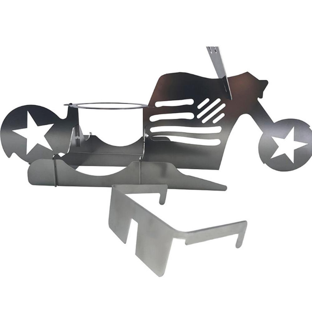 Нержавеющая подставка для курицы на мотоцикле, съемный держатель для курицы, решетка для цыпленка, ровная pentagram
Нержавеющая подставка для курицы на мотоцикле, съемный держатель для курицы, решетка для цыпленка, ровная pentagram