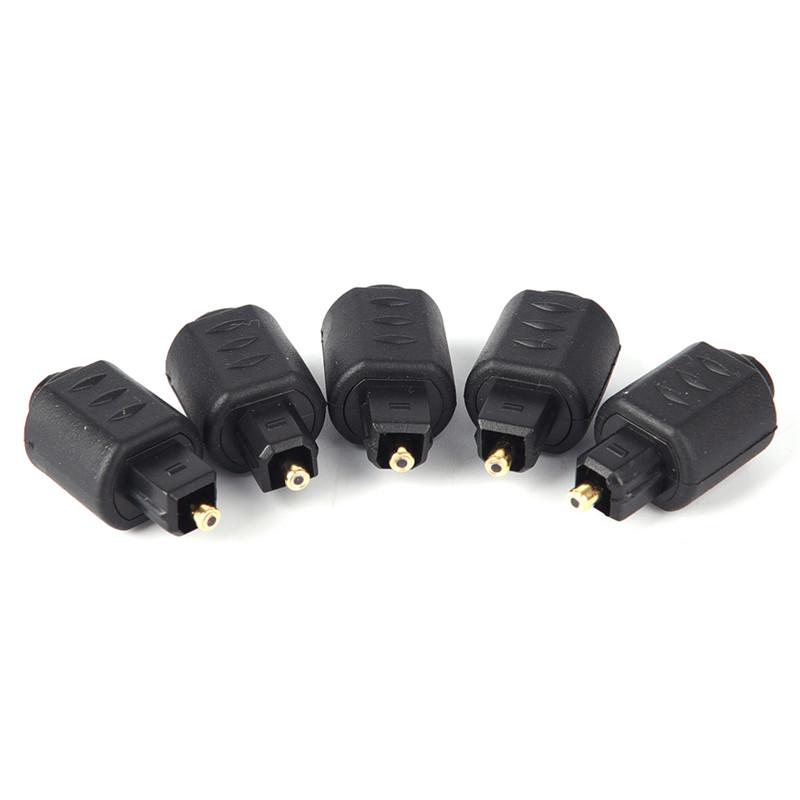 Male To Mini 3.5mm Female Optical Fiber Adapter No Signal Loss Optical Audio Adapter Connector Accessories
Male To Mini 3.5mm Female Optical Fiber Adapter No Signal Loss Optical Audio Adapter Connector Accessories