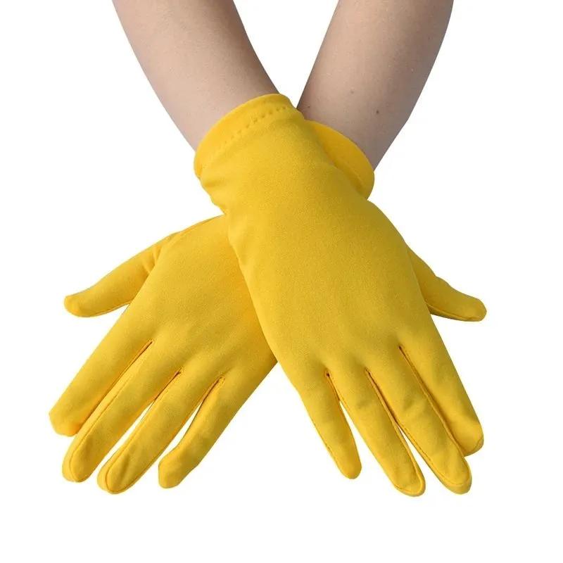 Spring And New Women s Hand Protective Milk Silk Satin Elastic Gloves, Short, Thin, And Breathable One Size жовтий
Spring And New Women s Hand Protective Milk Silk Satin Elastic Gloves, Short, Thin, And Breathable One Size жовтий