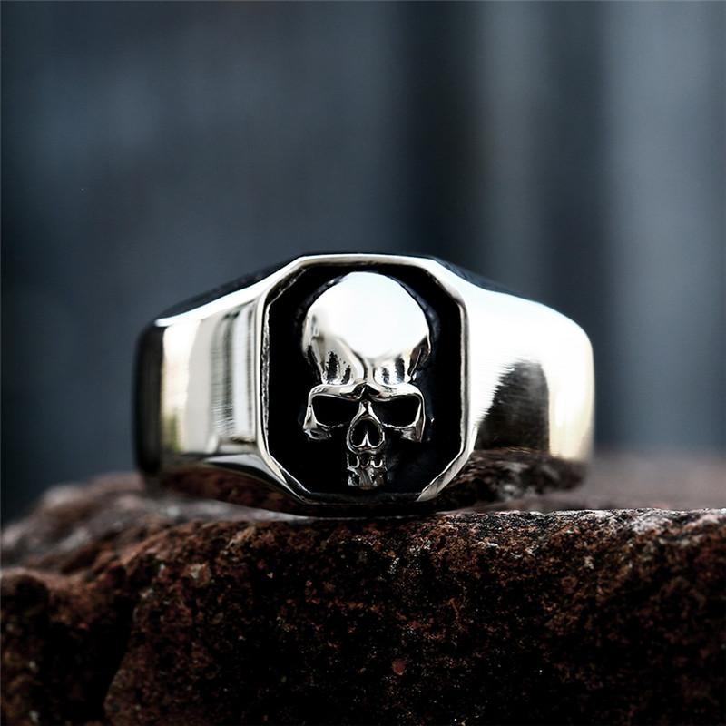 Polish Solid Ring Stainless Steel Retro Punk Rock Gothic Biker Style Men Boys Skeleton Ring 12 срібний
Polish Solid Ring Stainless Steel Retro Punk Rock Gothic Biker Style Men Boys Skeleton Ring 12 срібний
