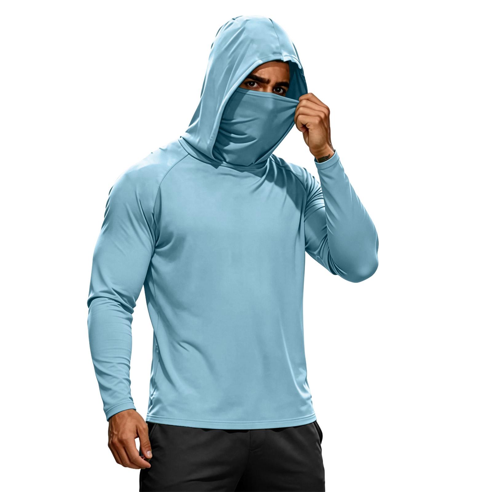 Men s Summer Quick-dryingLong-sleeved T-shirt Sun ClothingFishing FitnessSports Hded Long-sleeved Tp XL
Men s Summer Quick-dryingLong-sleeved T-shirt Sun ClothingFishing FitnessSports Hded Long-sleeved Tp XL