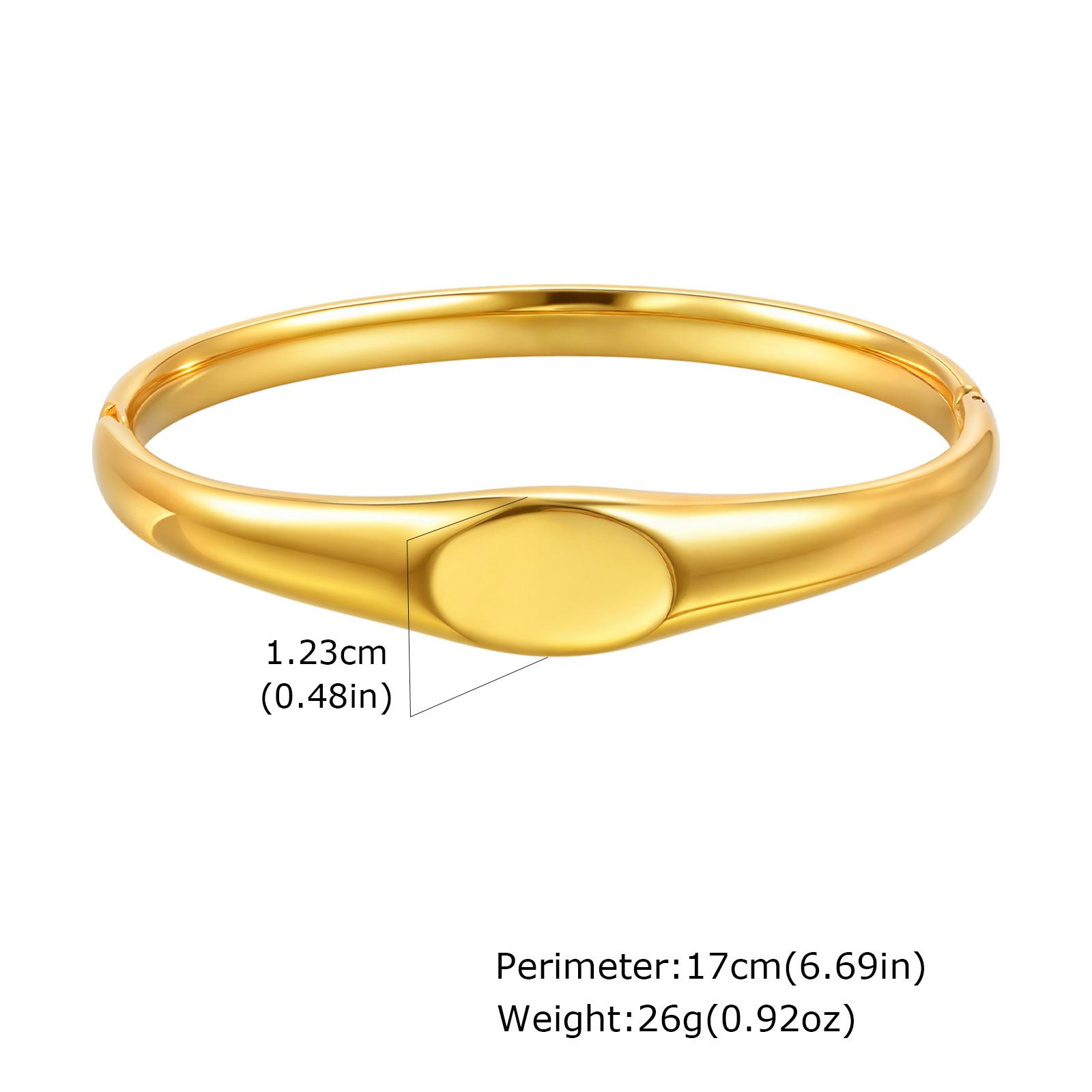 18K Gold Plated Light Luxury Zircon Open Bangle Stainless Steel Retro Dainty Bracelet for Women Jewelry Accessories Gift
18K Gold Plated Light Luxury Zircon Open Bangle Stainless Steel Retro Dainty Bracelet for Women Jewelry Accessories Gift