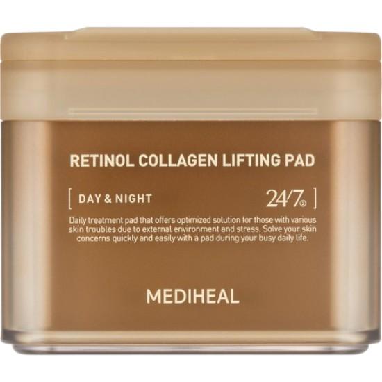 MEDIHEAL Retinol Collagen Firming Pads – 180ml / 100 Pads
MEDIHEAL Retinol Collagen Firming Pads – 180ml / 100 Pads