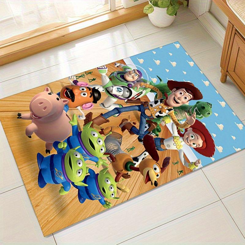 1pc. Toy Story Characters Rug - Room Decor - Home Office Carpet - Gift - Outdoor Play Mat - Cartoon Theme Flooringz041094 60cm by 90cm
1pc. Toy Story Characters Rug - Room Decor - Home Office Carpet - Gift - Outdoor Play Mat - Cartoon Theme Flooringz041094 60cm by 90cm