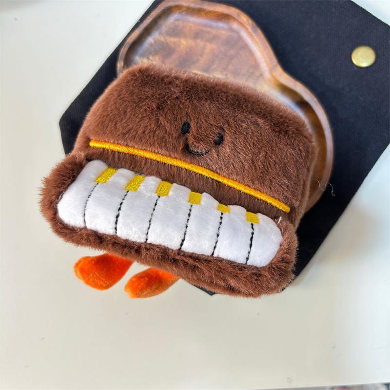 Cute Piano Plush Doll Toys Keychain Pendant Bag Hanging Charm Decor Musical Instrument Training Class Reward Gift Couple Keyring коричневый
Cute Piano Plush Doll Toys Keychain Pendant Bag Hanging Charm Decor Musical Instrument Training Class Reward Gift Couple Keyring коричневый