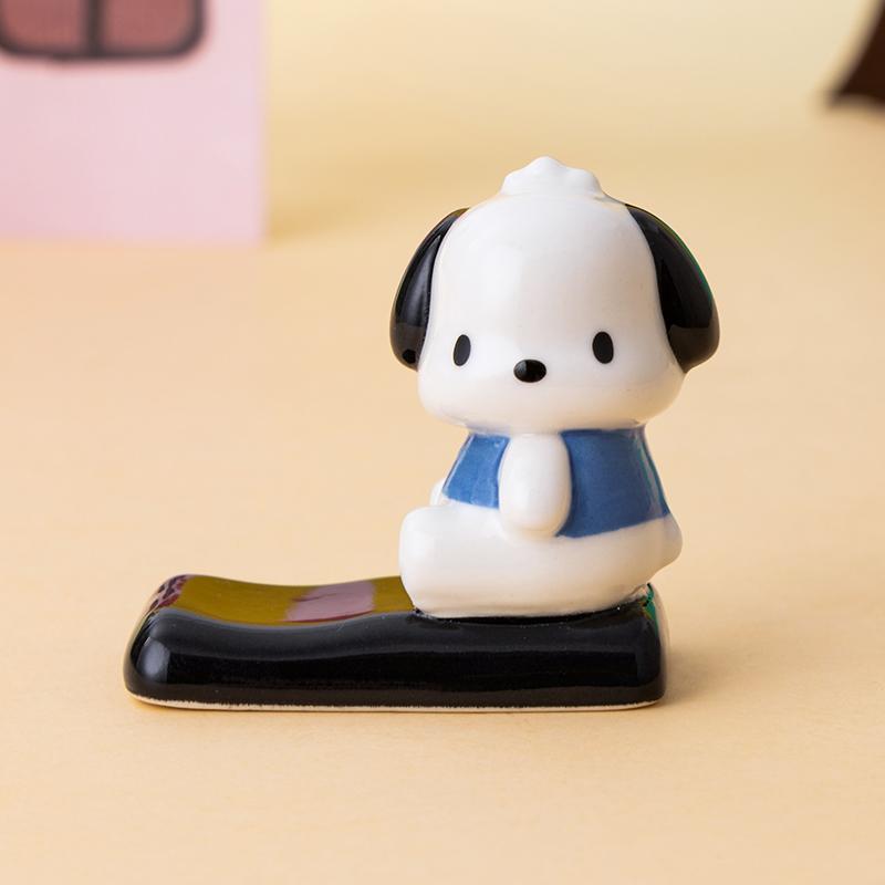 For Sanrio Chopstick Holder Knife Fork Spoon Chopstick Ceramic Stand Cartoon Gudetama Creative Table Decor Home Tableware Rack
For Sanrio Chopstick Holder Knife Fork Spoon Chopstick Ceramic Stand Cartoon Gudetama Creative Table Decor Home Tableware Rack