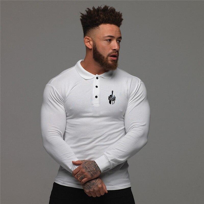 Muscleguys American Tough Guys Fitness Tops Men s Spring Lapel Long-sleeved T-shirt Slim Sports Casual Bottoming Shirt Gym Clothes XXL білий
Muscleguys American Tough Guys Fitness Tops Men s Spring Lapel Long-sleeved T-shirt Slim Sports Casual Bottoming Shirt Gym Clothes XXL білий