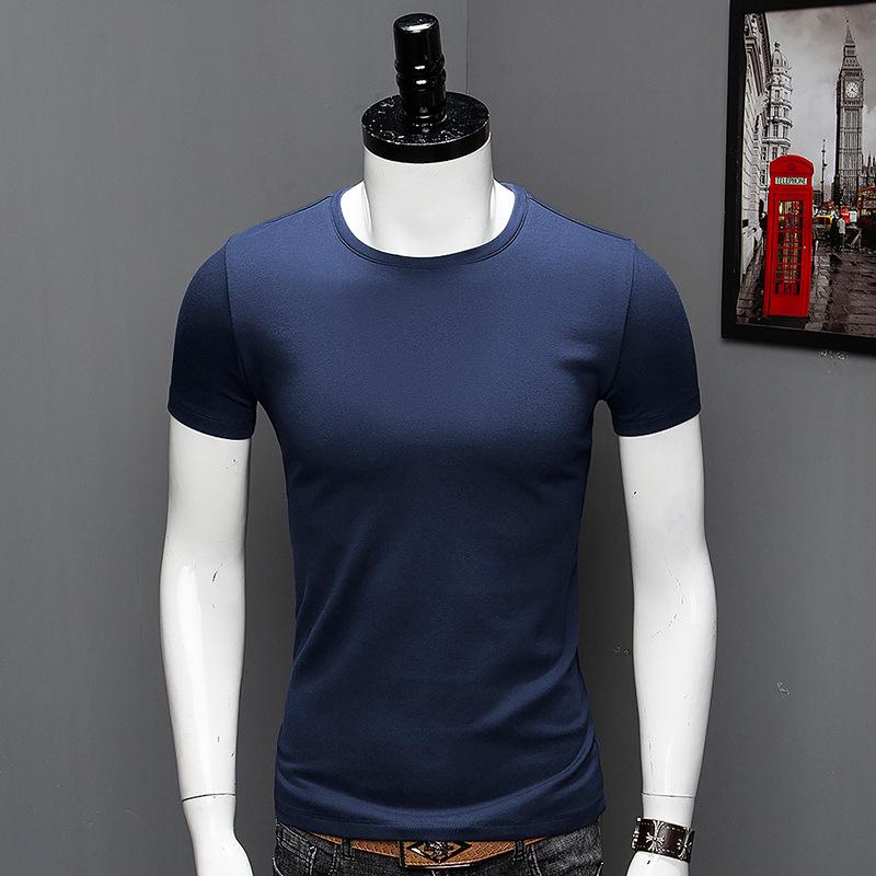 Men s High-Quality 60s Mercerized Cotton T-Shirt, Solid Color, Short Sleeve, Round/V-Neck, Available In 6 Colors Medium
Men s High-Quality 60s Mercerized Cotton T-Shirt, Solid Color, Short Sleeve, Round/V-Neck, Available In 6 Colors Medium