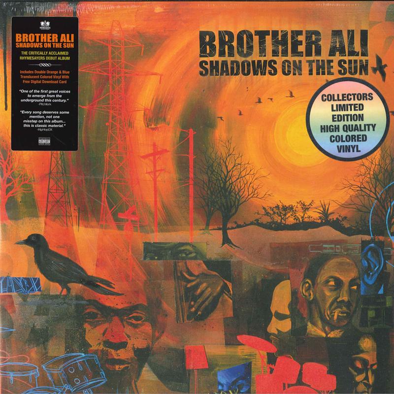 LP Record BROTHER ALI - Shadows On The Sun (Orange Blue Vin RSE00341ORANGEB Rhymesayers Ent 2018 US Rap & Hip-Hop/R&B
LP Record BROTHER ALI - Shadows On The Sun (Orange Blue Vin RSE00341ORANGEB Rhymesayers Ent 2018 US Rap & Hip-Hop/R&B