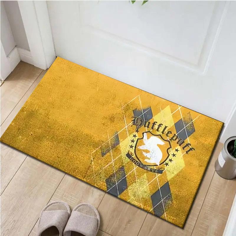 1pc Office Carpet Chair Mats Hufflepuff House Crest Perfect for Decorating Office Chairs, Living Rooms, Or Bedrooms,Polyester Carpet 60cm by 90cm
1pc Office Carpet Chair Mats Hufflepuff House Crest Perfect for Decorating Office Chairs, Living Rooms, Or Bedrooms,Polyester Carpet 60cm by 90cm