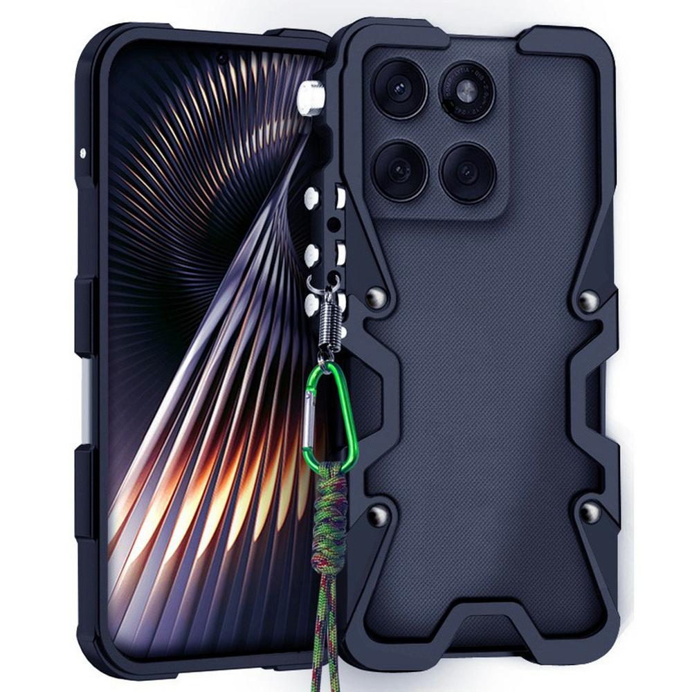 Бампер для Motorola Edge 60 Pro 5G из металла и алюминиевого сплава, чехол-накладка для телефона со шнурком Black
Бампер для Motorola Edge 60 Pro 5G из металла и алюминиевого сплава, чехол-накладка для телефона со шнурком Black