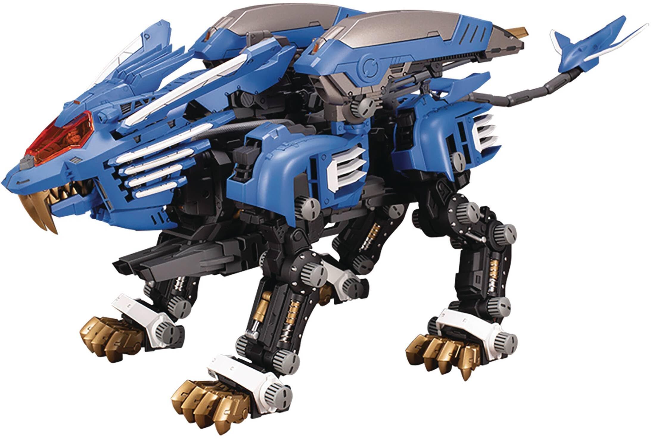 ZOIDS Blade Liger scale plastic approximately 400mm in length RZ-028 AB, 1/72 model, синий
ZOIDS Blade Liger scale plastic approximately 400mm in length RZ-028 AB, 1/72 model, синий
