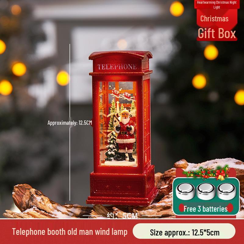 Праздничные рождественские фотобутафория и подарки: Ночные светильники-украшения
Праздничные рождественские фотобутафория и подарки: Ночные светильники-украшения