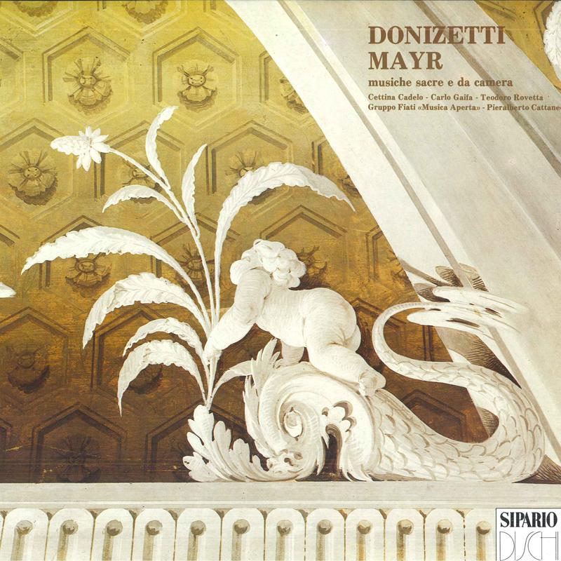 LP Record GAETANO DONIZETTI, JOHANNES SIMON M - Musiche Sacre E Da Camera CS5 SIPARIO DISCHI Italy Classical Used
LP Record GAETANO DONIZETTI, JOHANNES SIMON M - Musiche Sacre E Da Camera CS5 SIPARIO DISCHI Italy Classical Used