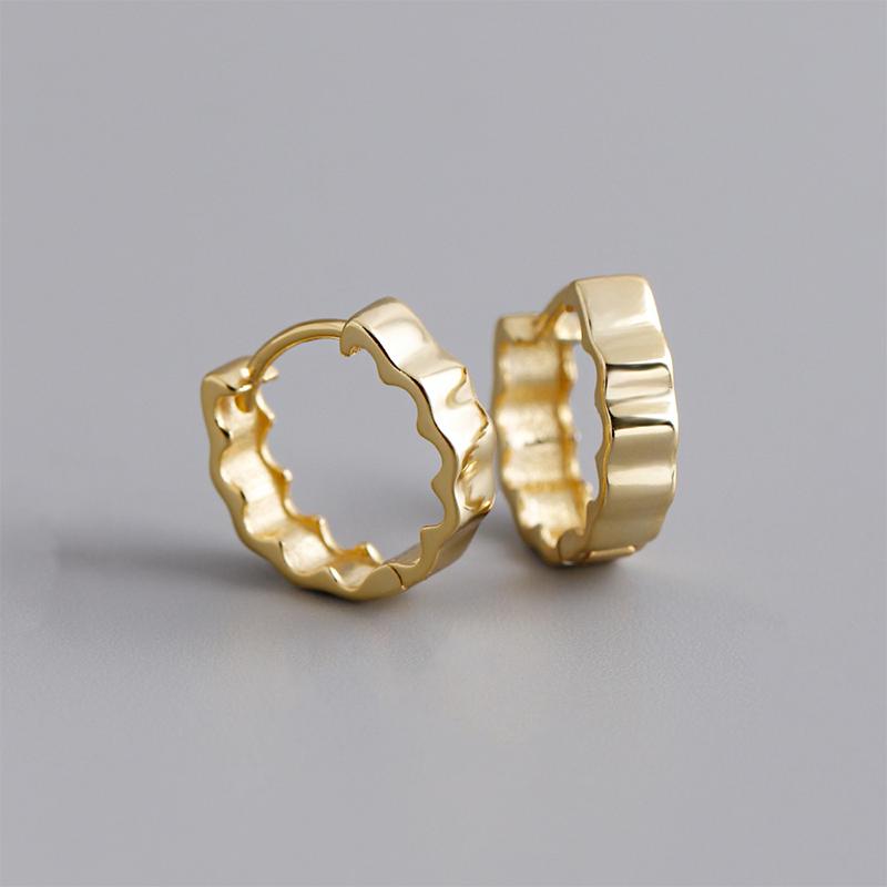 WANTME 925 Silver Minimalist Statement Waves Huggies Hoop Earrisngs for Women Fashion French Charms Jewelry Ear Buckle золотой
WANTME 925 Silver Minimalist Statement Waves Huggies Hoop Earrisngs for Women Fashion French Charms Jewelry Ear Buckle золотой