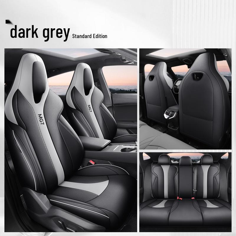 Универсальная кожаная подушка на сиденье автомобиля для MG7 - Полное покрытие, всесезонная, подходит для пяти сидений Special for MG7
Универсальная кожаная подушка на сиденье автомобиля для MG7 - Полное покрытие, всесезонная, подходит для пяти сидений Special for MG7