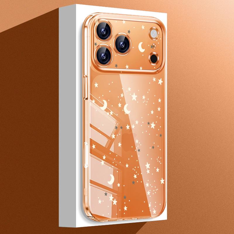 Прозрачный чехол для телефона со звездным и лунным узором для iPhone 17 16 15 14 13 Pro Max 17 Pro 11, прозрачный кристалл, ударопрочный, жесткая задняя крышка из поликарбоната iPhone17
Прозрачный чехол для телефона со звездным и лунным узором для iPhone 17 16 15 14 13 Pro Max 17 Pro 11, прозрачный кристалл, ударопрочный, жесткая задняя крышка из поликарбоната iPhone17