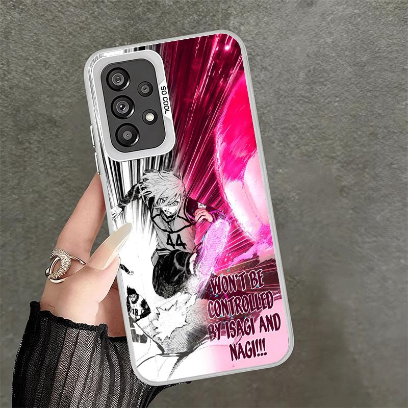 Blue L-Lock Football Anime Soft Phone Case for Samsung A17 A16 A15 A14 A13 A57 A56 A55 A54 A53 A37 A36 A35 A34 A33 A26 A25 A24 A Samsung A22
Blue L-Lock Football Anime Soft Phone Case for Samsung A17 A16 A15 A14 A13 A57 A56 A55 A54 A53 A37 A36 A35 A34 A33 A26 A25 A24 A Samsung A22