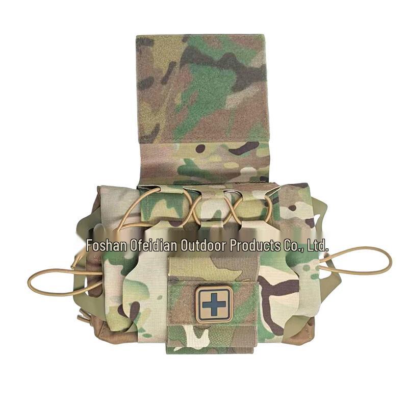 Tactical Rapid Deployment First Aid Pouch
Tactical Rapid Deployment First Aid Pouch
