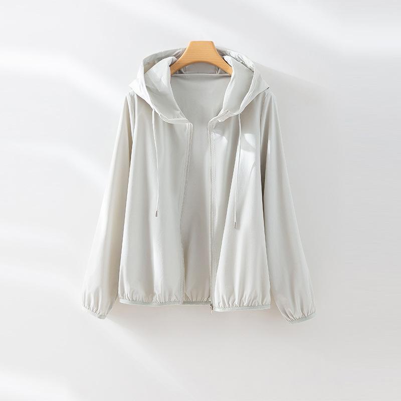 Летнее пальто солнцезащитная рубашка топ женский новый свободный повседневный с капюшоном на кулиске для поездок на работу на открытом воздухе солнцезащитная одежда L
Летнее пальто солнцезащитная рубашка топ женский новый свободный повседневный с капюшоном на кулиске для поездок на работу на открытом воздухе солнцезащитная одежда L