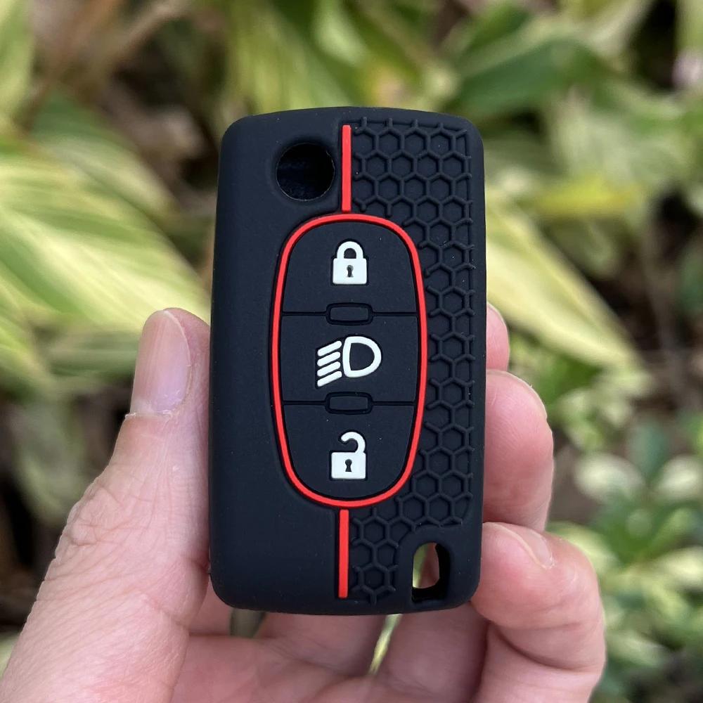 Silicone Car Key Case Soft Remote Cover Protector for Citroen C2 C3 C4 C5 C6 Xsara Berlingo for Peugeot 207 307 308 407 607 807 чорний
Silicone Car Key Case Soft Remote Cover Protector for Citroen C2 C3 C4 C5 C6 Xsara Berlingo for Peugeot 207 307 308 407 607 807 чорний