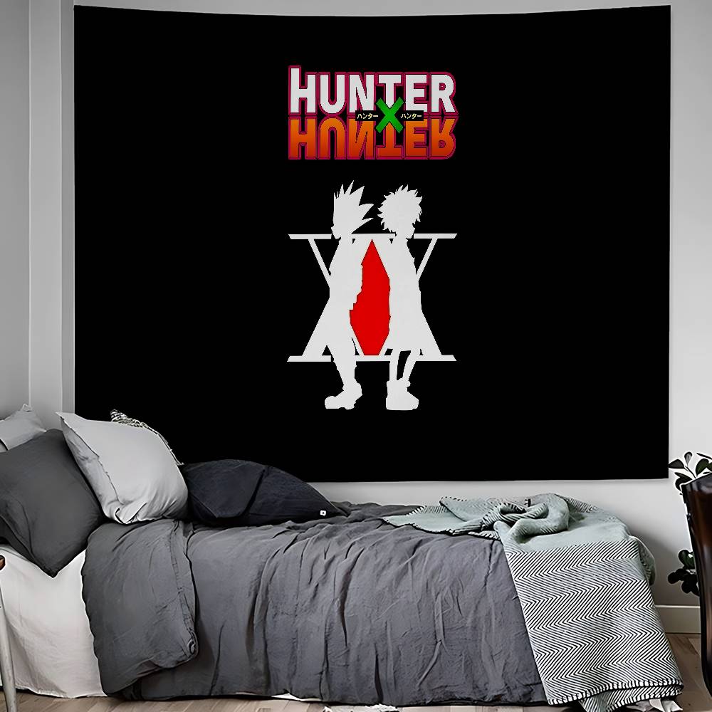 Anime Hisoka Hunter X Hunters Anime Tapestry Hippie Flower Wall Carpets Dorm Decor Cheap Hippie Wall Hanging 74x94cm(29x37in)
Anime Hisoka Hunter X Hunters Anime Tapestry Hippie Flower Wall Carpets Dorm Decor Cheap Hippie Wall Hanging 74x94cm(29x37in)