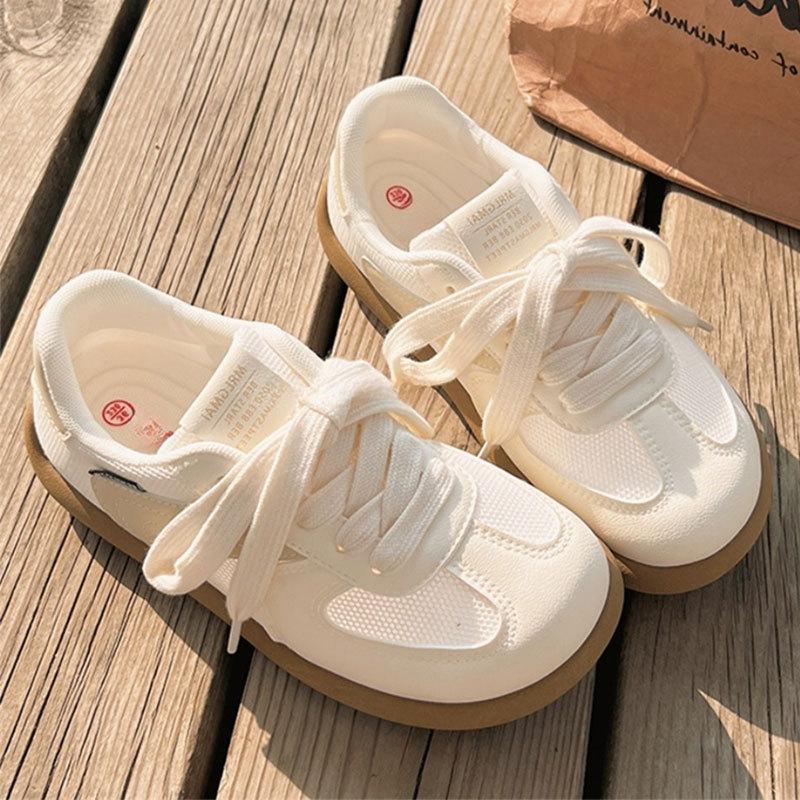 2025 new popular ballet style moral training shoes women s versatile chic little white shoes women s flat-bottomed casual shoes 35 білий
2025 new popular ballet style moral training shoes women s versatile chic little white shoes women s flat-bottomed casual shoes 35 білий