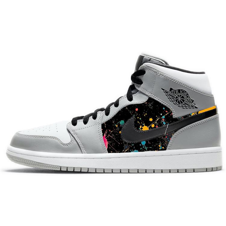 Jordan Air Jordan 1 Vintage Basketball Shoes Men s Mid Top White/Gray 554724-092(Team56-) 44.5
Jordan Air Jordan 1 Vintage Basketball Shoes Men s Mid Top White/Gray 554724-092(Team56-) 44.5