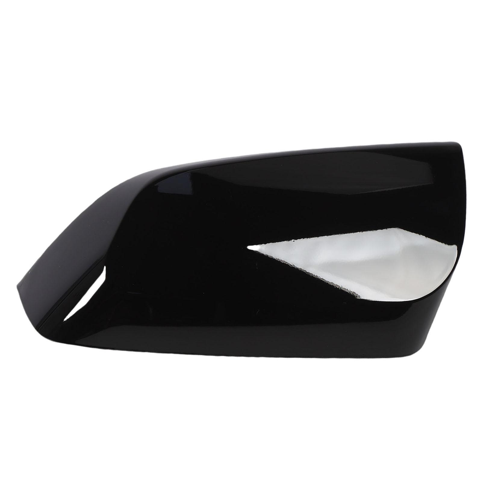 Glossy Black Rearview Mirror Cap Strong Protection Anti Collision Long Durability Side Outside
Glossy Black Rearview Mirror Cap Strong Protection Anti Collision Long Durability Side Outside