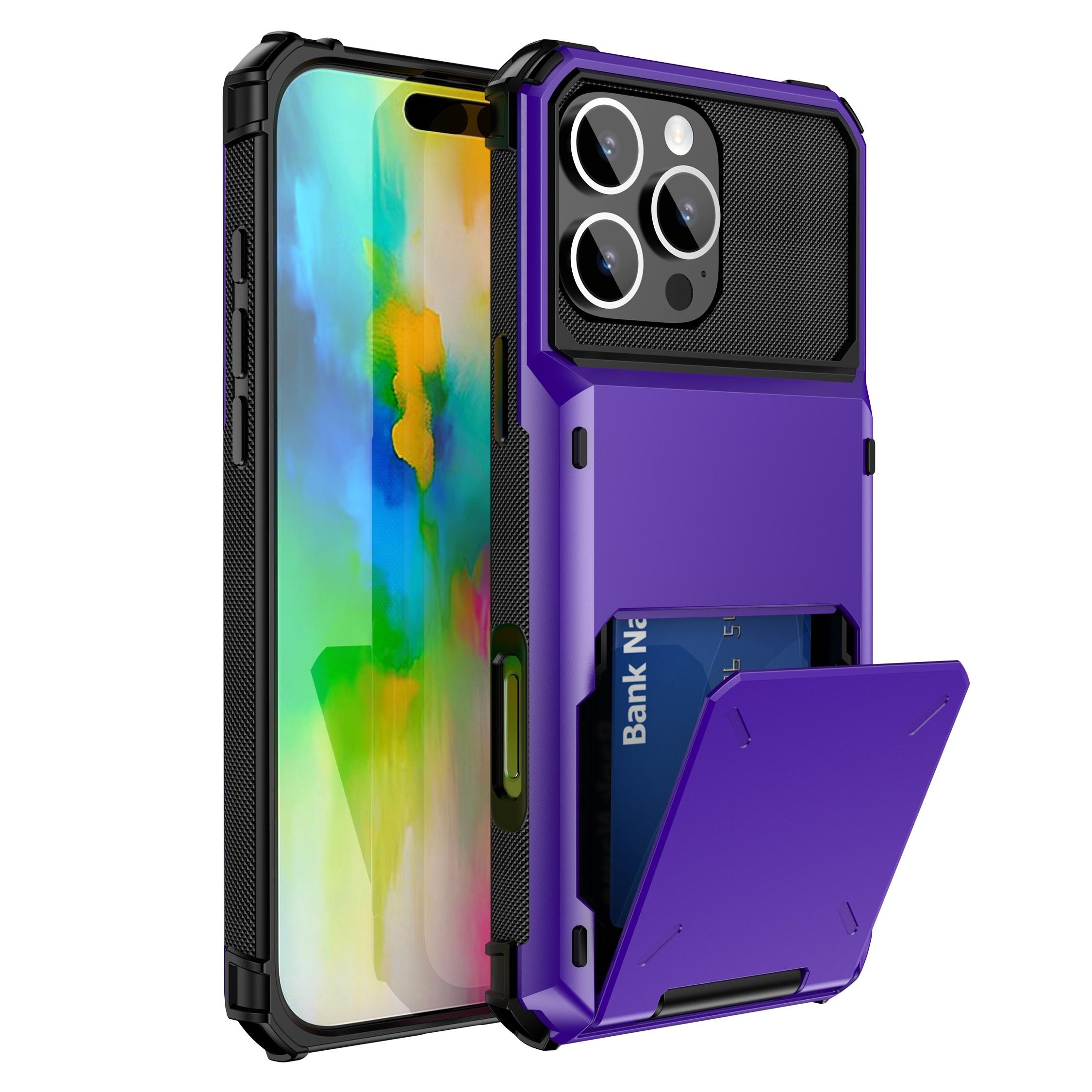 Durable Vertical Card Holder Wallet Case For iPhone 16 Pro Max 16E 15 14 Plus 13 Pro 11 12 invisable Bag Protective Slim Case For iPhone 16 Pro фиолетовый
Durable Vertical Card Holder Wallet Case For iPhone 16 Pro Max 16E 15 14 Plus 13 Pro 11 12 invisable Bag Protective Slim Case For iPhone 16 Pro фиолетовый