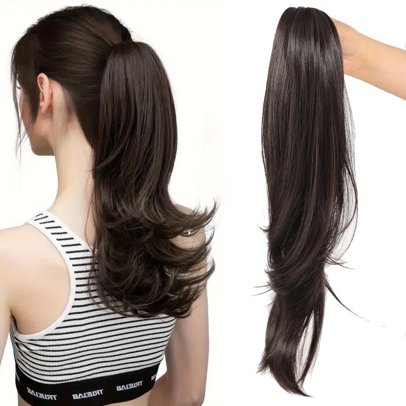 Роскошный синтетический хвостик с микрорулонами для удобного ношения, прочные модные аксессуары для париков для универсального стиля
Роскошный синтетический хвостик с микрорулонами для удобного ношения, прочные модные аксессуары для париков для универсального стиля