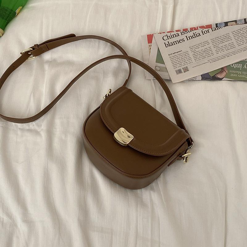 Versatile ins messenger bag women s 2025 new trendy fashion retro small square bag niche texture red shoulder bag коричневий
Versatile ins messenger bag women s 2025 new trendy fashion retro small square bag niche texture red shoulder bag коричневий