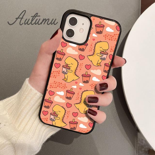 Cute Dinosaur Tea RePhone Case For iPhone 17 Air 15 16 16e Pro Max 11 12 13 14 Plus Cover coque Fundas Shell iPhone 15pro max
Cute Dinosaur Tea RePhone Case For iPhone 17 Air 15 16 16e Pro Max 11 12 13 14 Plus Cover coque Fundas Shell iPhone 15pro max
