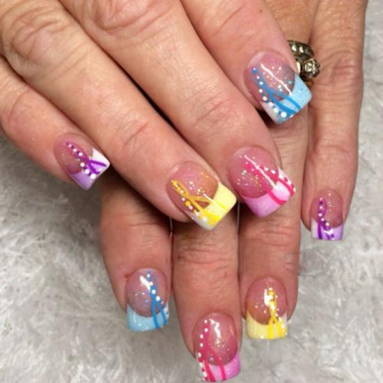 Colorful Ribbon Glitter Polka Dot Press-On Nails Black Jelly Glue + File (SHEIN platform)
Colorful Ribbon Glitter Polka Dot Press-On Nails Black Jelly Glue + File (SHEIN platform)