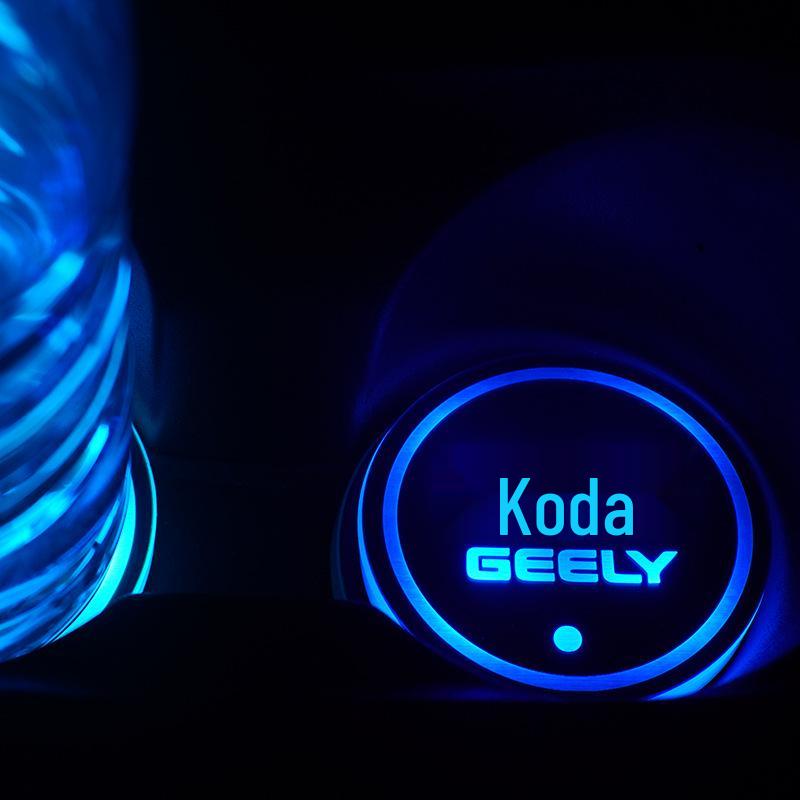 Geely Luminous Coaster LED Ambient Light for Interior Modification - Seven-Color Option Single Piece
Geely Luminous Coaster LED Ambient Light for Interior Modification - Seven-Color Option Single Piece
