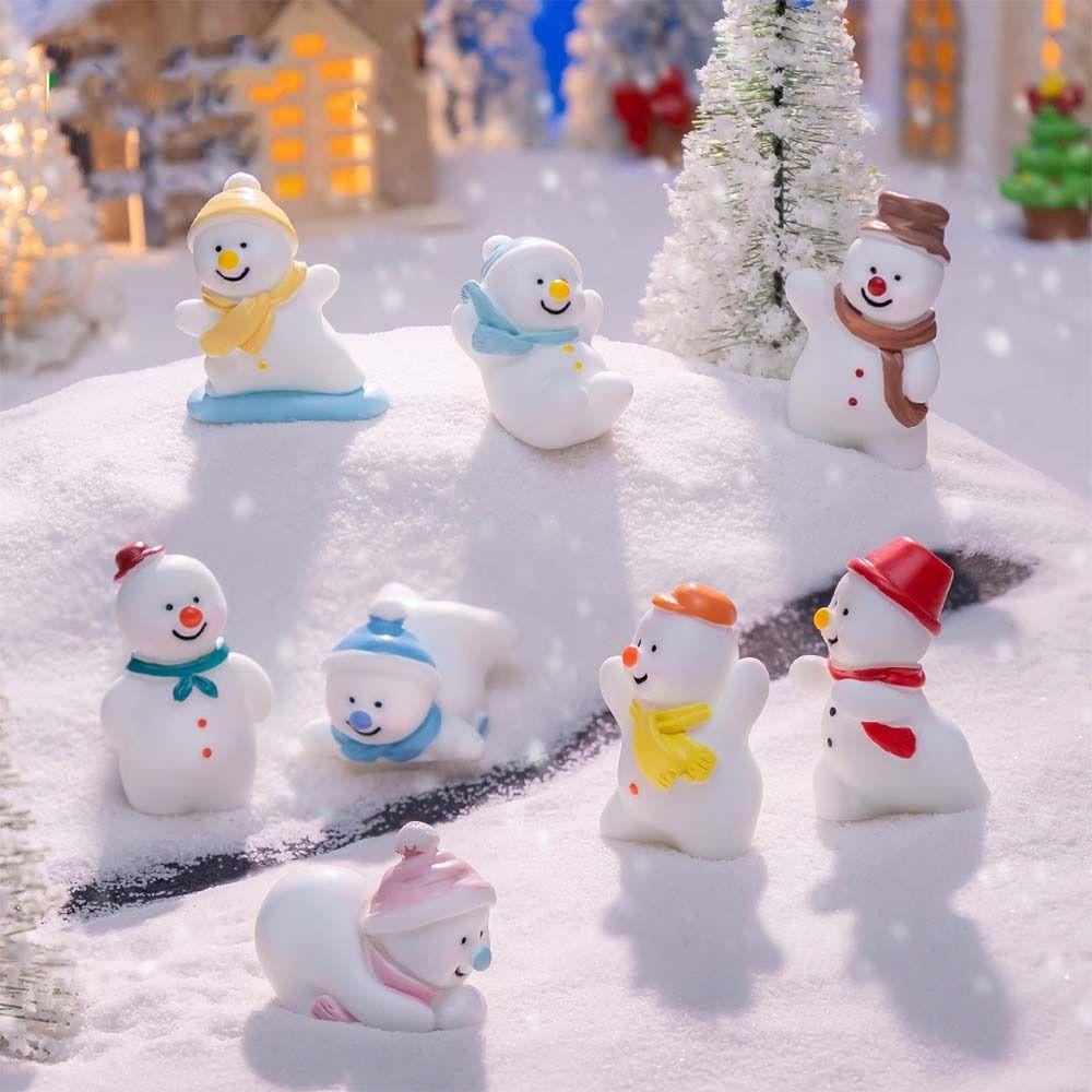 Cartoon Mini Snowman Ornament Mini Snowman Statue Snowball Battle Snowman Ornaments Outdoor Decor Style 1
Cartoon Mini Snowman Ornament Mini Snowman Statue Snowball Battle Snowman Ornaments Outdoor Decor Style 1