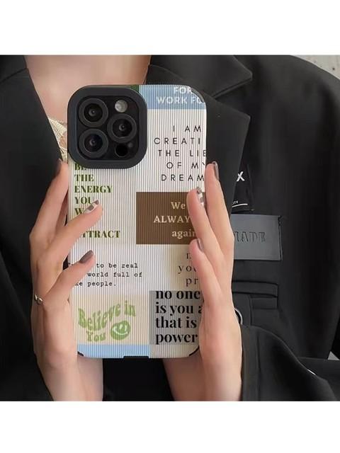 Модный чехол для телефона Iphone 14 Pro Max 11 13 Mini 12, противоударная силиконовая задняя крышка для Iphone Xr Xs X 7 8 Plus Se2 Shell iphone 11
Модный чехол для телефона Iphone 14 Pro Max 11 13 Mini 12, противоударная силиконовая задняя крышка для Iphone Xr Xs X 7 8 Plus Se2 Shell iphone 11