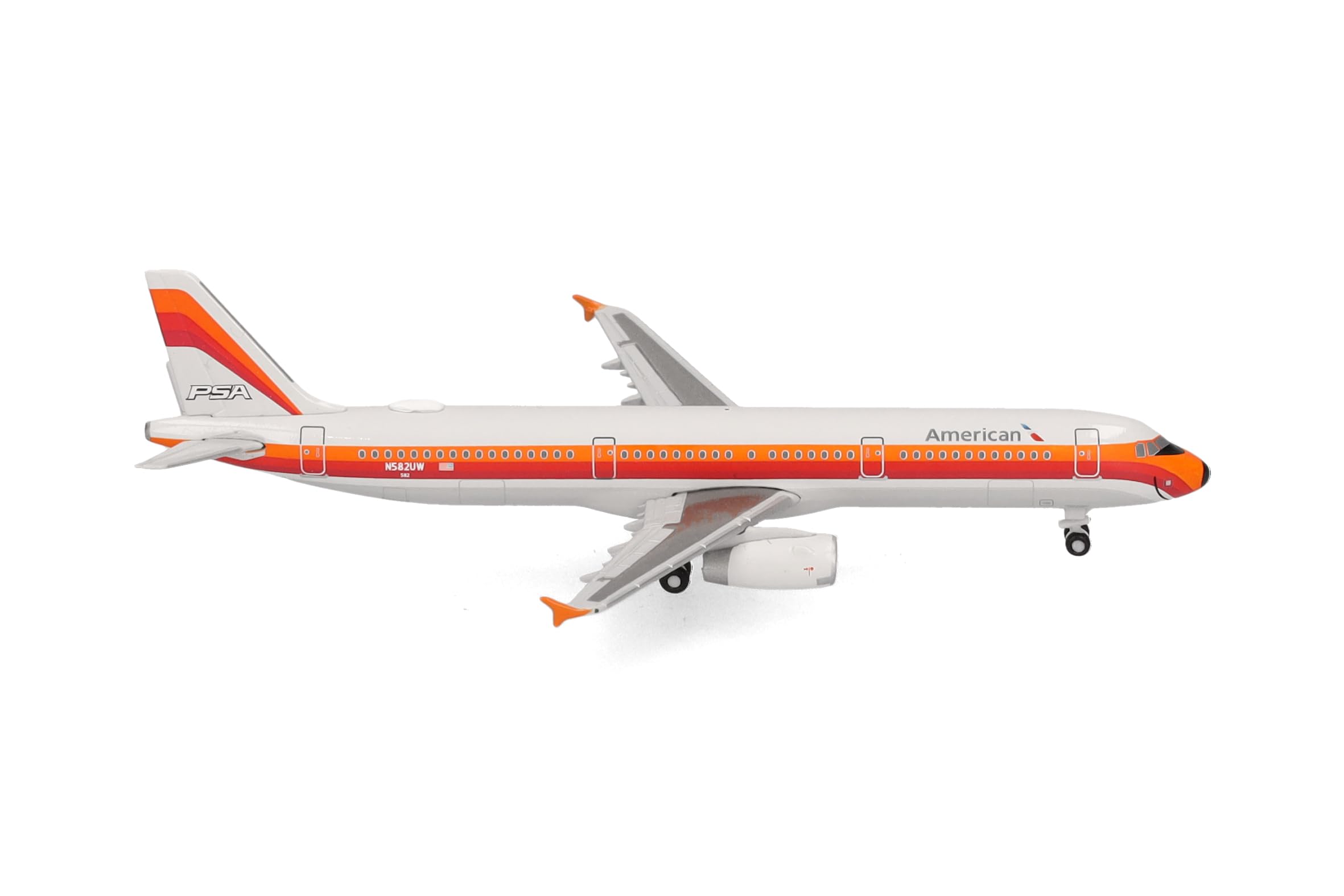 Herpa Модель самолета American Airlines Airbus A321 PSA Heritage масштабная модель самолета без - Ливрея. 1500 миниатюрный, предмет коллекционирования, подставка,
Herpa Модель самолета American Airlines Airbus A321 PSA Heritage масштабная модель самолета без - Ливрея. 1500 миниатюрный, предмет коллекционирования, подставка,